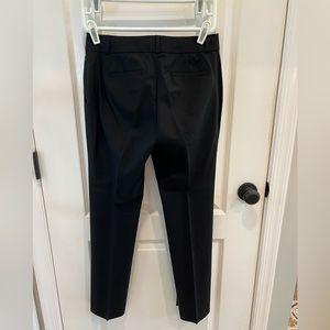 Banana republic suit pants. Black. 2P.